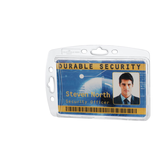 Artikelbild 1 für DURABLE Ausweishalter Hartbox 890519, lose oder nicht klebend, transparent, 10 St., Artikelnummer 462836