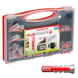 Artikelbild 1 für fischer RED-BOX - DuoPower 2K 535973 Universaldübel-Sortiment, 280-teiig, Artikelnummer 480029