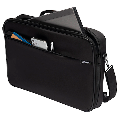 DICOTA Laptoptasche Multi ONE Recycling-PET schwarz D32088-RPET