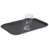 Artikelbild 1 für APS Tablett Noslide schwarz rechteckig 53,0 x 36,5 cm, Artikelnummer 647137