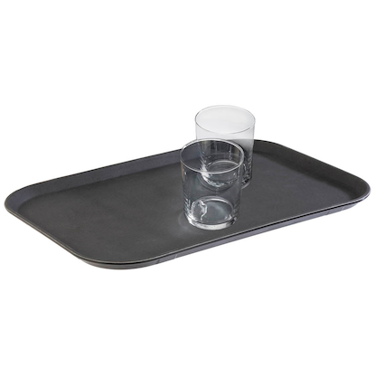 Artikelbild für APS Tablett Noslide schwarz rechteckig 53,0 x 36,5 cm, Artikelnummer 647137