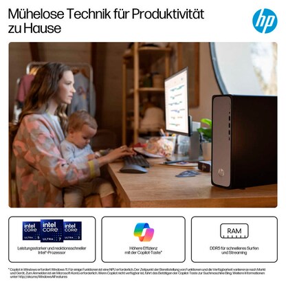 Artikelbild 6 für HP OmniDesk S03-0050ng PC, Artikelnummer 777199