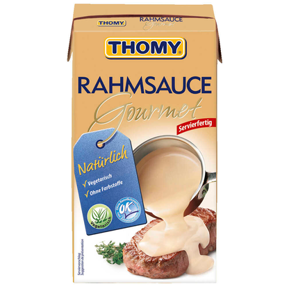 Artikelbild für THOMY® Rahmsauce 1,0 l, 1 St., Artikelnummer 691039