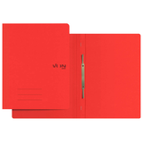 Artikelbild 1 für VON LEITZ Schnellhefter Karton rot DIN A4, 1 St., Artikelnummer 635963