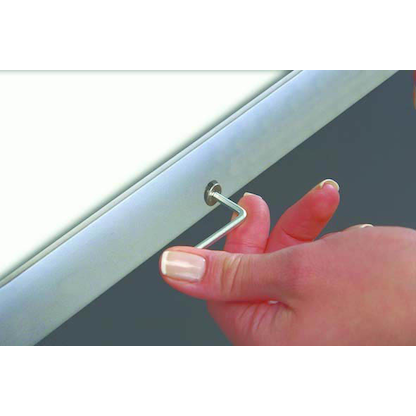 Artikelbild 2 für update displays Klapprahmen silber 66,0 x 90,7 cm, 1 St., Artikelnummer 563419