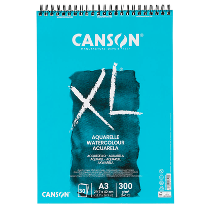 Artikelbild 2 für canson Aquarellblock XL DIN A3 300 g/qm, 30 Blatt, 1 Block, Artikelnummer 294613