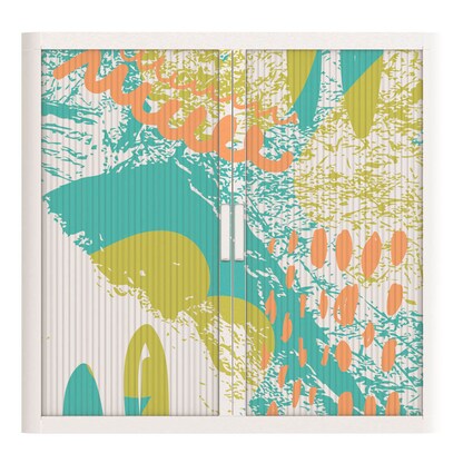 Artikelbild 3 für PAPERFLOW easyOffice Colour Rollladenschrank 61070 2 Fachböden 110,0 x 41,5 x 104,0 cm, Artikelnummer 210874