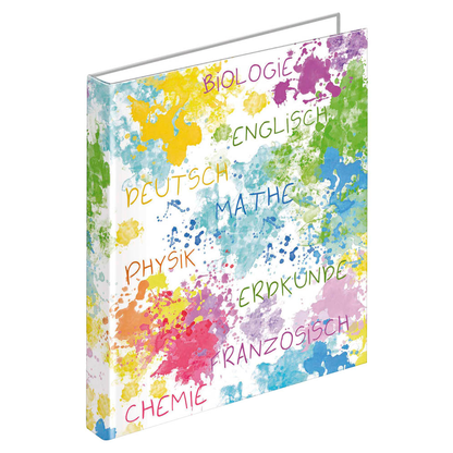 Artikelbild 2 für VELOFLEX School Ringbuch 2-Ringe Motiv 2,5 cm DIN A4, 1 St., Artikelnummer 253177