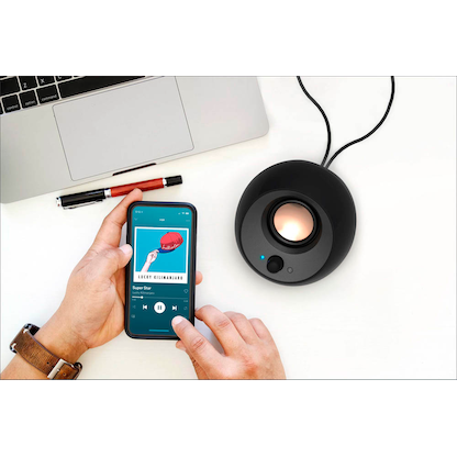 Artikelbild 4 für CREATIVE Pebble V3 Lautsprecher schwarz, Artikelnummer 362113