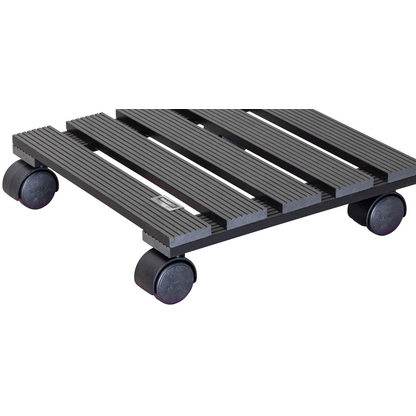 Artikelbild 2 für WAGNER® design yourself Pflanzenroller WPC GH 0500 Kunststoff anthrazit quadratisch 29,0 x 8,3 cm, 1 St., Artikelnummer 621357