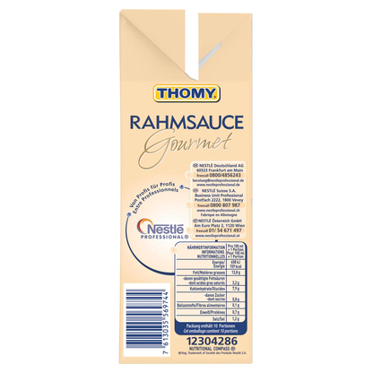 Artikelbild 3 für THOMY® Rahmsauce 1,0 l, 1 St., Artikelnummer 691039