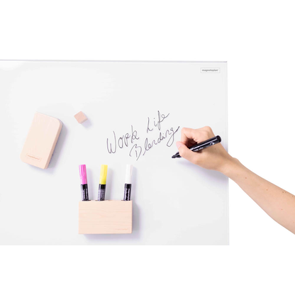 Artikelbild 8 für magnetoplan mobile Glas-Magnettafel 76,0 x 180,0 cm weiß, Artikelnummer 713794