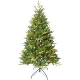 Artikelbild 1 für Idena Weihnachtsbaum mit LED Lichterkette grün, 1 St., Artikelnummer 442859