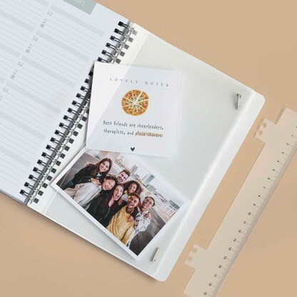 Artikelbild 6 für BRUNNEN Schülerkalender Heart 2026/2027 mint, weiß, gold, 1 St., Artikelnummer 804889