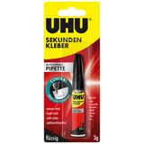 Artikelbild 1 für UHU blitzschnell PIPETTE CONTROL Sekundenkleber 3,0 g, 1 St., Artikelnummer 509141