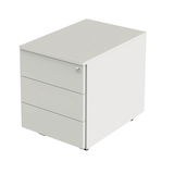 Artikelbild 1 für Kerkmann Rollcontainer weiß 3 Auszüge 42,0 x 60,0 x 54,0 cm, Artikelnummer 188159