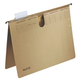 Artikelbild 1 für LEITZ Hängehefter ALPHA® 1994 Karton naturbraun DIN A4 1x Amtsheftung, 25 St., Artikelnummer 124073