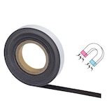 Artikelbild 1 für MAUL Magnetband selbstklebend schwarz 2,5 cm x 10,0 m, 1 St., Artikelnummer 293605