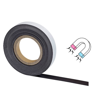 Artikelbild für MAUL Magnetband selbstklebend schwarz 2,5 cm x 10,0 m, 1 St., Artikelnummer 293605