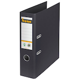 Artikelbild 1 für bene No.1 Ordner schwarz Karton 8,0 cm DIN A4, 1 St., Artikelnummer 321632