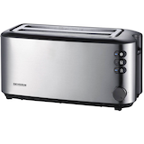 Artikelbild 1 für SEVERIN AT 2509 Toaster silber, Artikelnummer 311494