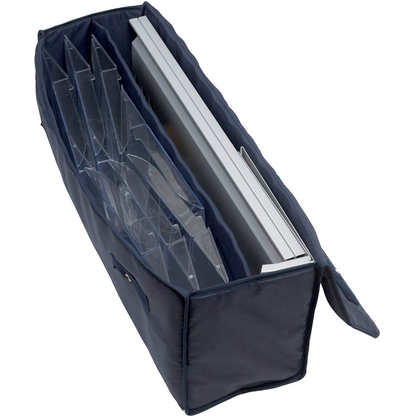 Artikelbild 3 für PAPERFLOW Prospektständer silber DIN A4 7 Fächer 25,0 x 36,0 x 115,0 cm, 1 St., Artikelnummer 528164