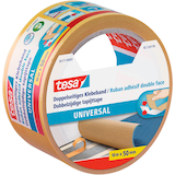 Artikelbild 1 für tesa UNIVERSAL doppelseitiges Klebeband 50,0 mm x 10,0 m, 1 Rolle, Artikelnummer 121232