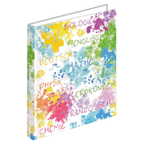 Artikelbild 1 für VELOFLEX School Ringbuch 2-Ringe Motiv 2,5 cm DIN A4, 1 St., Artikelnummer 253177