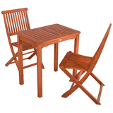 Artikelbild 1 für Garden Pleasure Sitzgruppe ANGWIN/PITTSBURGH, natur Holz, 3-teilig, Artikelnummer 310549