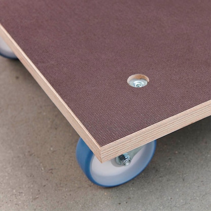 Artikelbild 8 für WAGNER® design yourself Transportroller MAXGRIP Power MM 1145 braun 49,0 x 59,0 x 15,0 cm bis 500,0 kg, Artikelnummer 419777