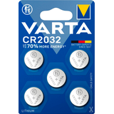 Artikelbild 1 für VARTA Knopfzellen CR2032 Lithium 3,0 V, 5 St., Artikelnummer 753612