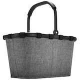 Artikelbild 1 für reisenthel® Einkaufskorb carrybag twist silver Kunstfaser grau, Artikelnummer 315786