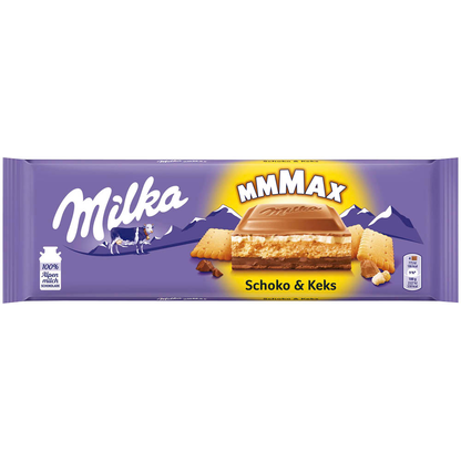 Artikelbild für Milka Schoko & Keks Schokolade 300,0 g, Artikelnummer 167603