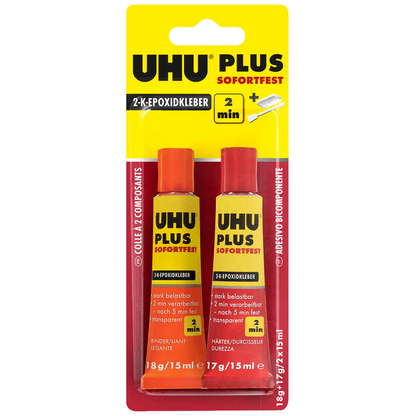Artikelbild für UHU plus sofortfest 2 Komponenten-Kleber 35,0 g, 1 St., Artikelnummer 850154