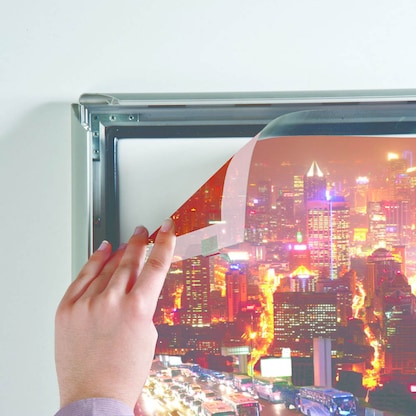 Artikelbild 3 für update displays Klapprahmen silber 91,0 x 127,0 cm, 1 St., Artikelnummer 646493