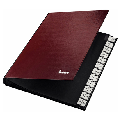 Artikelbild für bene Pultordner A-Z rot, 1 St., Artikelnummer 629576