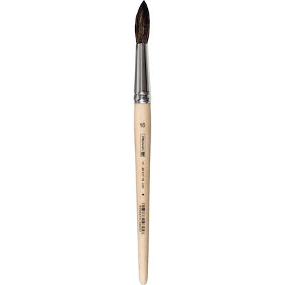 Artikelbild für BRUNNEN 16 Haarpinsel Größe 16, Artikelnummer 924973