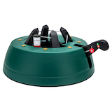 Artikelbild 1 für FHS Christbaumständer Start 1 Kunststoff, Ø bis 11,0 cm dunkelgrün rund, 1 St., Artikelnummer 845794