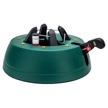 Artikelbild für FHS Christbaumständer Start 1 Kunststoff, Ø bis 11,0 cm dunkelgrün rund, 1 St., Artikelnummer 845794