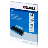 Artikelbild 1 für DAHLE Laminierfolien glänzend für A4 125 micron, 100 St., Artikelnummer 422069