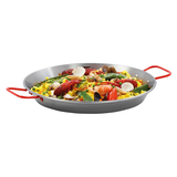 Artikelbild 1 für Bartscher Pfanne Paella STP340 silber Ø 34,0 cm, 1 St., Artikelnummer 427267