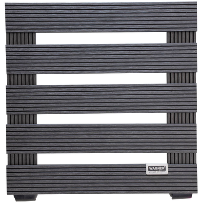 Artikelbild 3 für WAGNER® design yourself Pflanzenroller WPC GH 0500 Kunststoff anthrazit quadratisch 29,0 x 8,3 cm, 1 St., Artikelnummer 621357