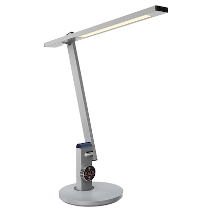 Artikelbild für meet powered by PAPERFLOW Bento LED Tischlampe silber 10 W, Artikelnummer 676381