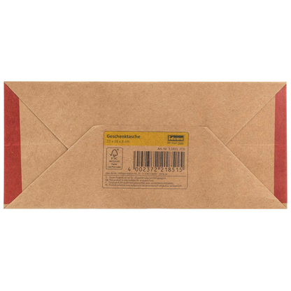 Artikelbild 5 für Idena Geschenktüte Geburtstag Motiv 18,0 x 23,0 cm, 1 St., Artikelnummer 677209