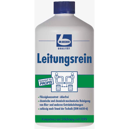 Artikelbild für DR.BECHER Leitungsrein Getränke-/Bierleitungsreiniger 1 l, Artikelnummer 417719