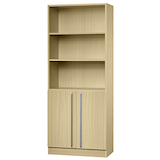 Artikelbild 1 für HAMMERBACHER Regalschrank 7700 RE, V7700/3/3/RE ahorn 80,0 x 42,0 x 200,4 cm, 1 St., Artikelnummer 859429