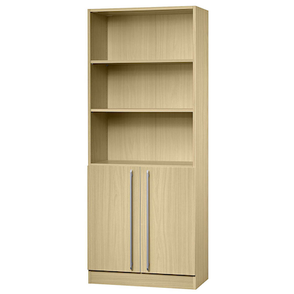 Artikelbild für HAMMERBACHER Regalschrank Orbis, V7700/3/3/RE ahorn 80,0 x 42,0 x 200,4 cm, 1 St., Artikelnummer 373969