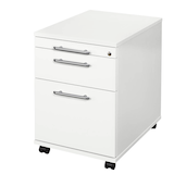 Artikelbild 1 für HAMMERBACHER AC20 Rollcontainer weiß 3 Auszüge 42,8 x 58,0 x 59,0 cm, Artikelnummer 350847