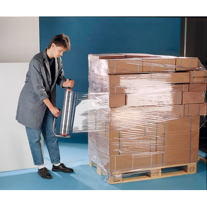 Artikelbild 4 für SUPRA Stretchfolie 17,0 µm 300,0 m x 50,0 cm, 1 Rolle, Artikelnummer 516575