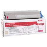 Artikelbild 1 für OKI 43865722 magenta Toner, Artikelnummer 101055